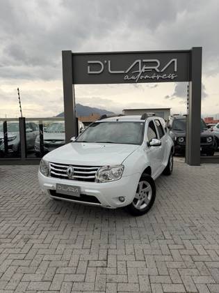 RENAULT DUSTER 2.0 DYNAMIQUE 4X2 16V FLEX 4P AUTOMÁTICO